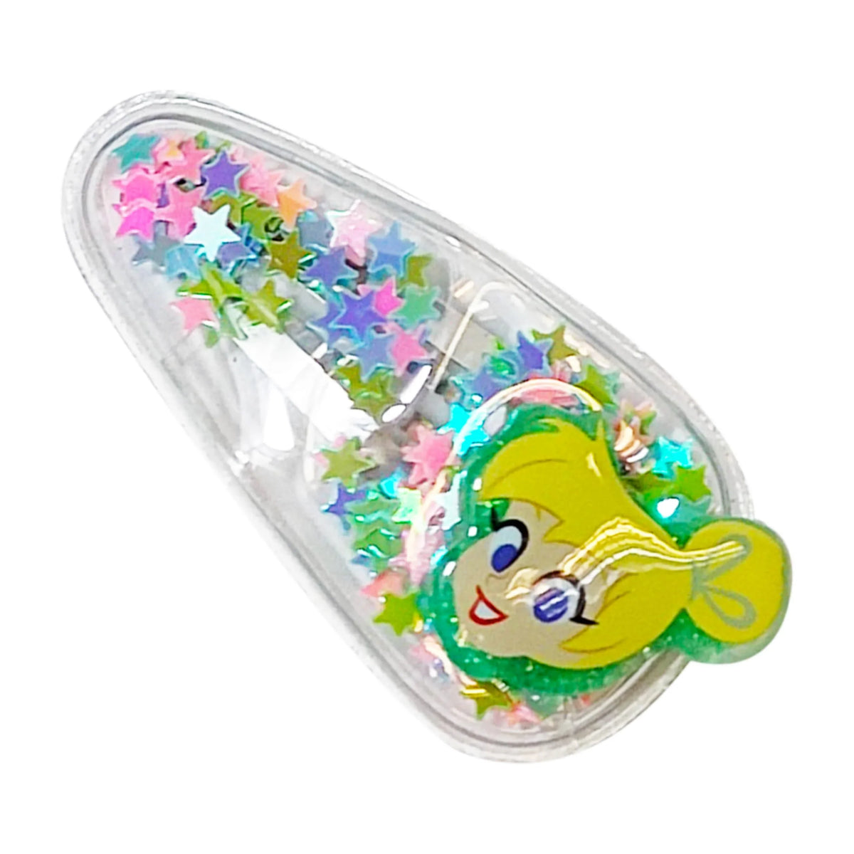 Disney 100 Hair Accessories For Girls - 6 pc. Hairbow Set