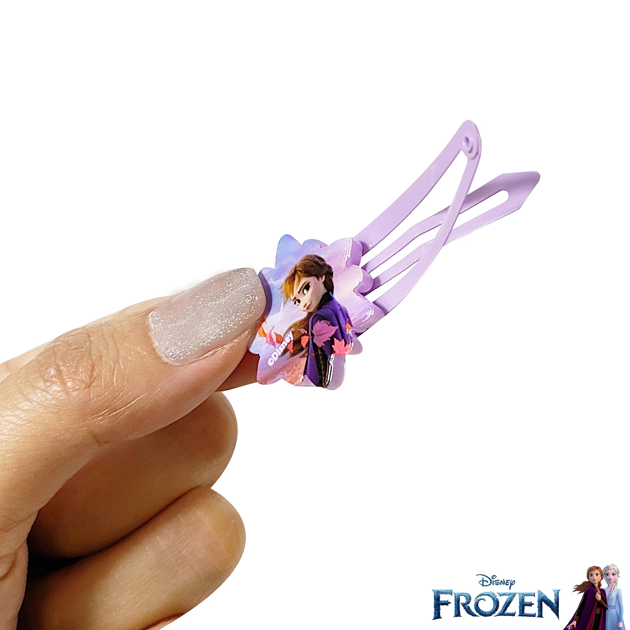 LUV HER Frozen 2 Girls BFF 6 Piece Toy Jewelry Box Set with 2 Rings, 2 Bead Bracelets and Snap Hair Clips - LuvHer Shop