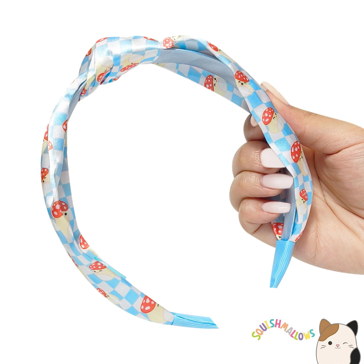 Licensed Squishmallows Knotted Headband - Thick and Durable Headbands