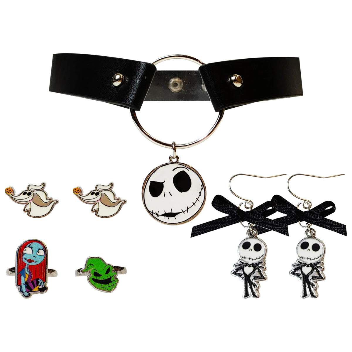 The Nightmare Before Christmas Jewelry Set