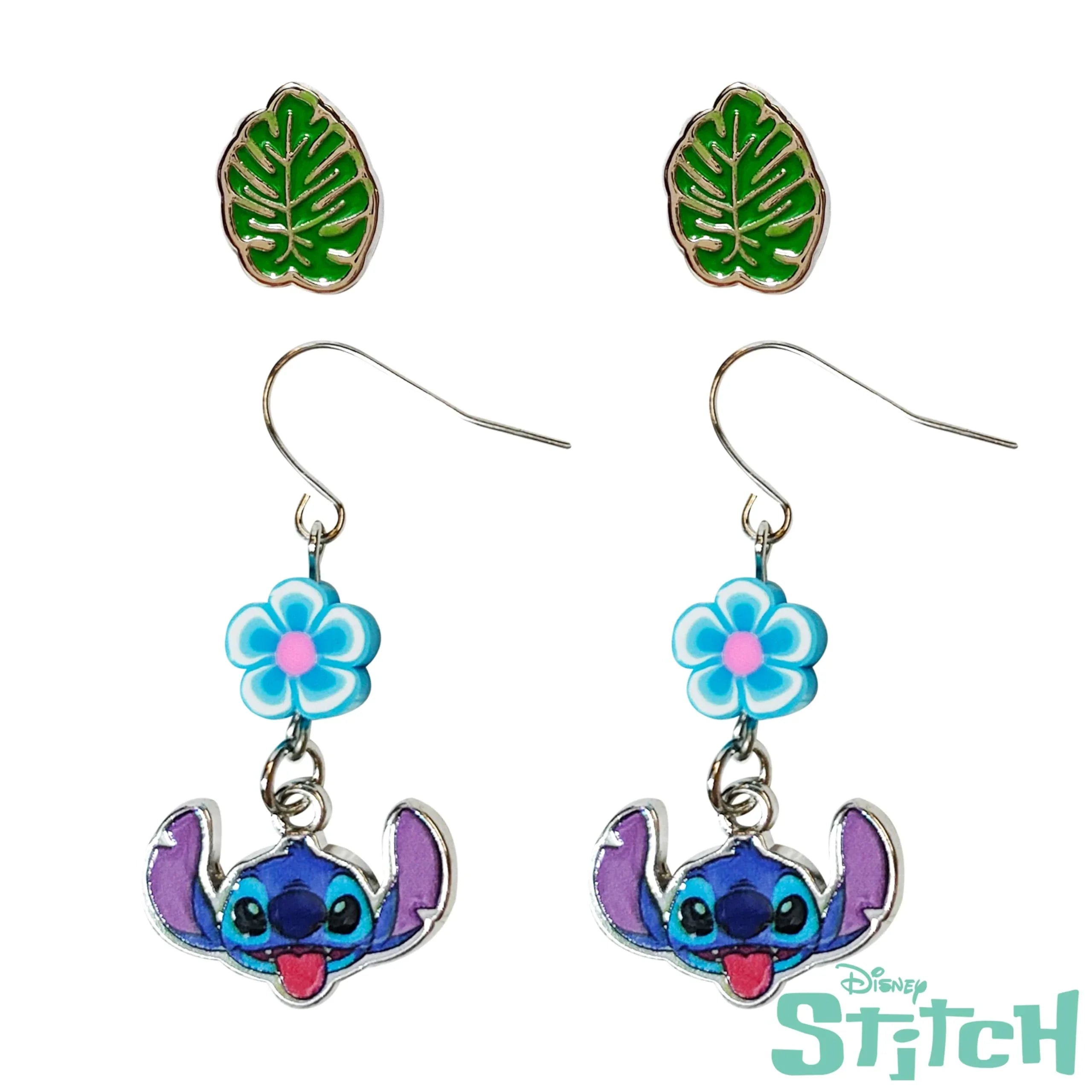 Stitch Hypoallergenic Earrings – Perfect For Your Stitch Fan