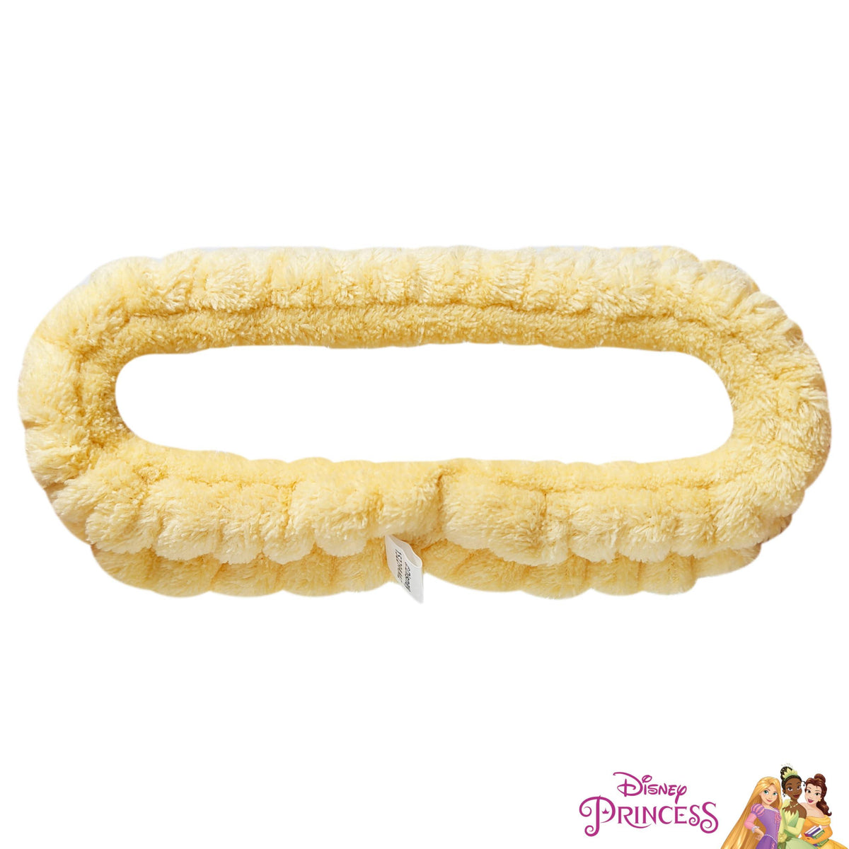 Disney Princess Belle yellow plush headband from LuvHer Shop, girls' licensed accessory