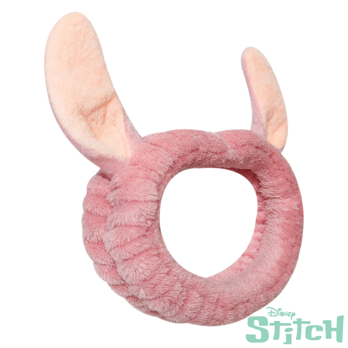 Girls Cartoon Character Headbands - One Size Fits All, Soft Stretchy Fabric - Angel from Stitch - Fun Fashion Accessory for Everyday or Special Occasions