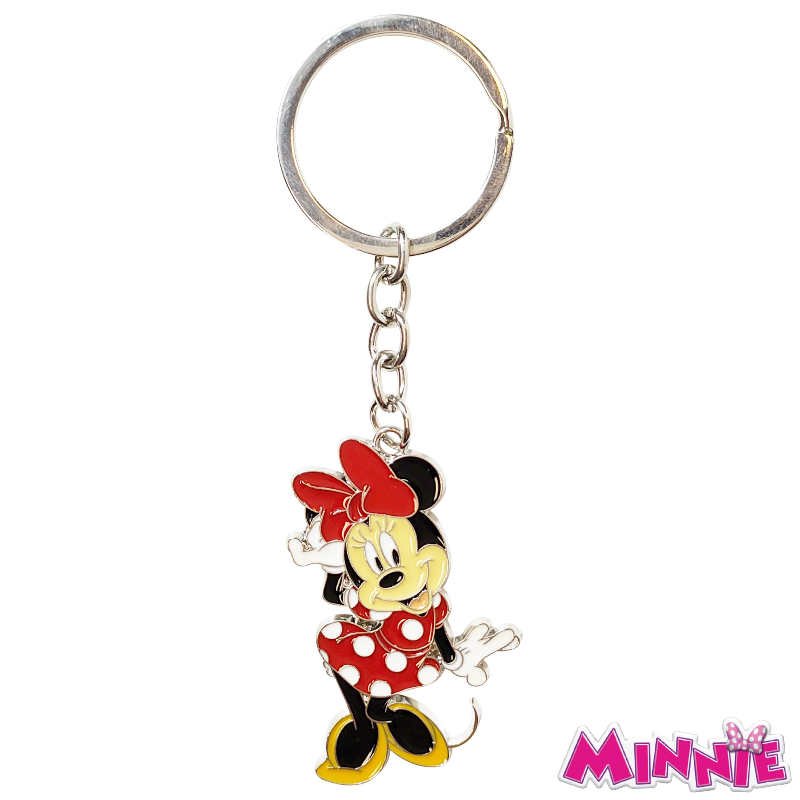 LUV HER Disney Minnie themed Kids Keychain - Keychain for Kids - Play Accessories - Ages 3 + - LuvHer Shop