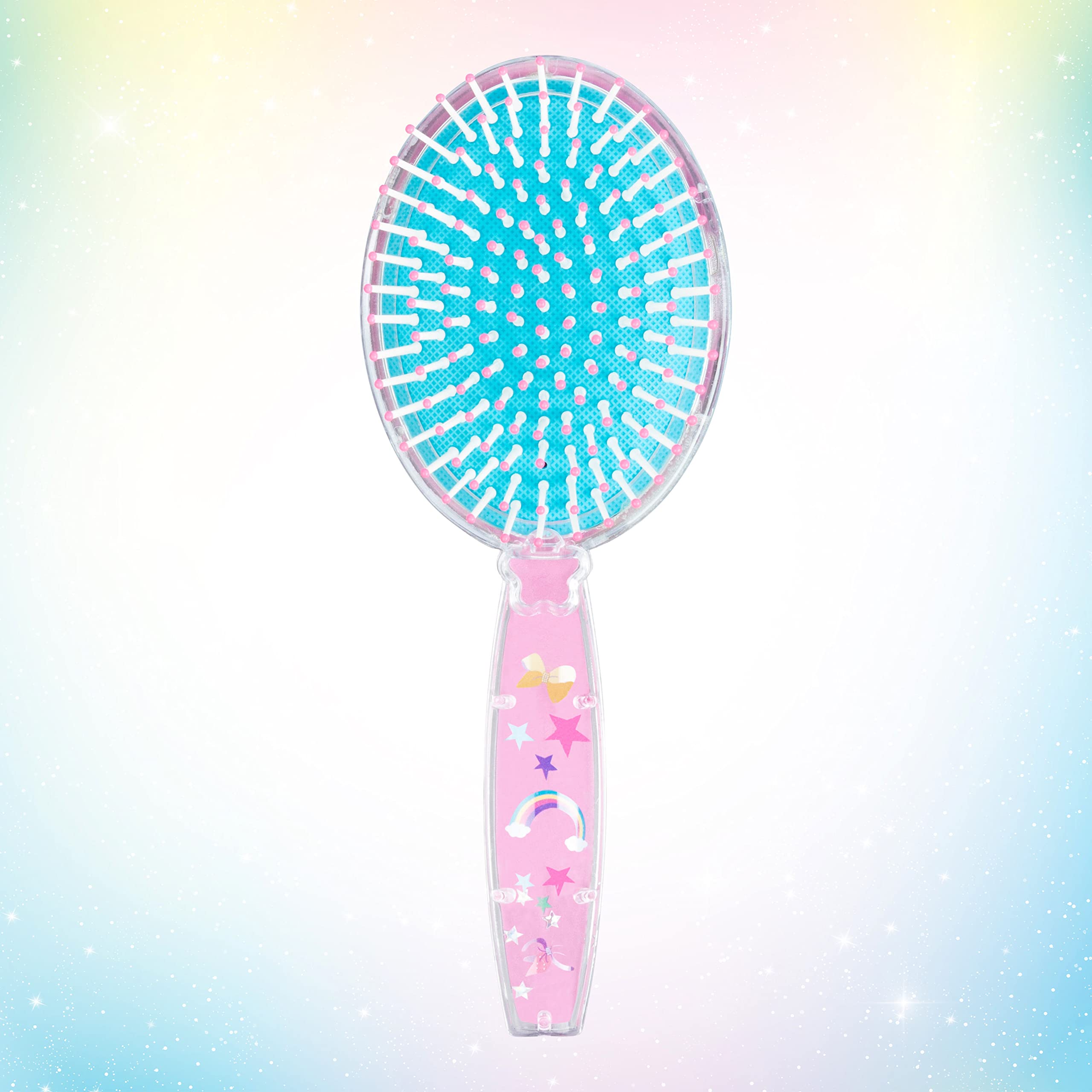 Jojo Siwa Girls Confetti Hair Brush, Pink, Ages 3+ - LuvHer Shop