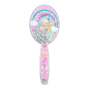 Jojo Siwa Girls Confetti Hair Brush, Pink, Ages 3+ - LuvHer Shop