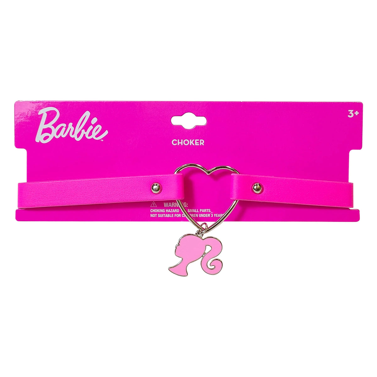 Barbie Pink Choker Necklace - Perfect for Costumes and Dress-Up