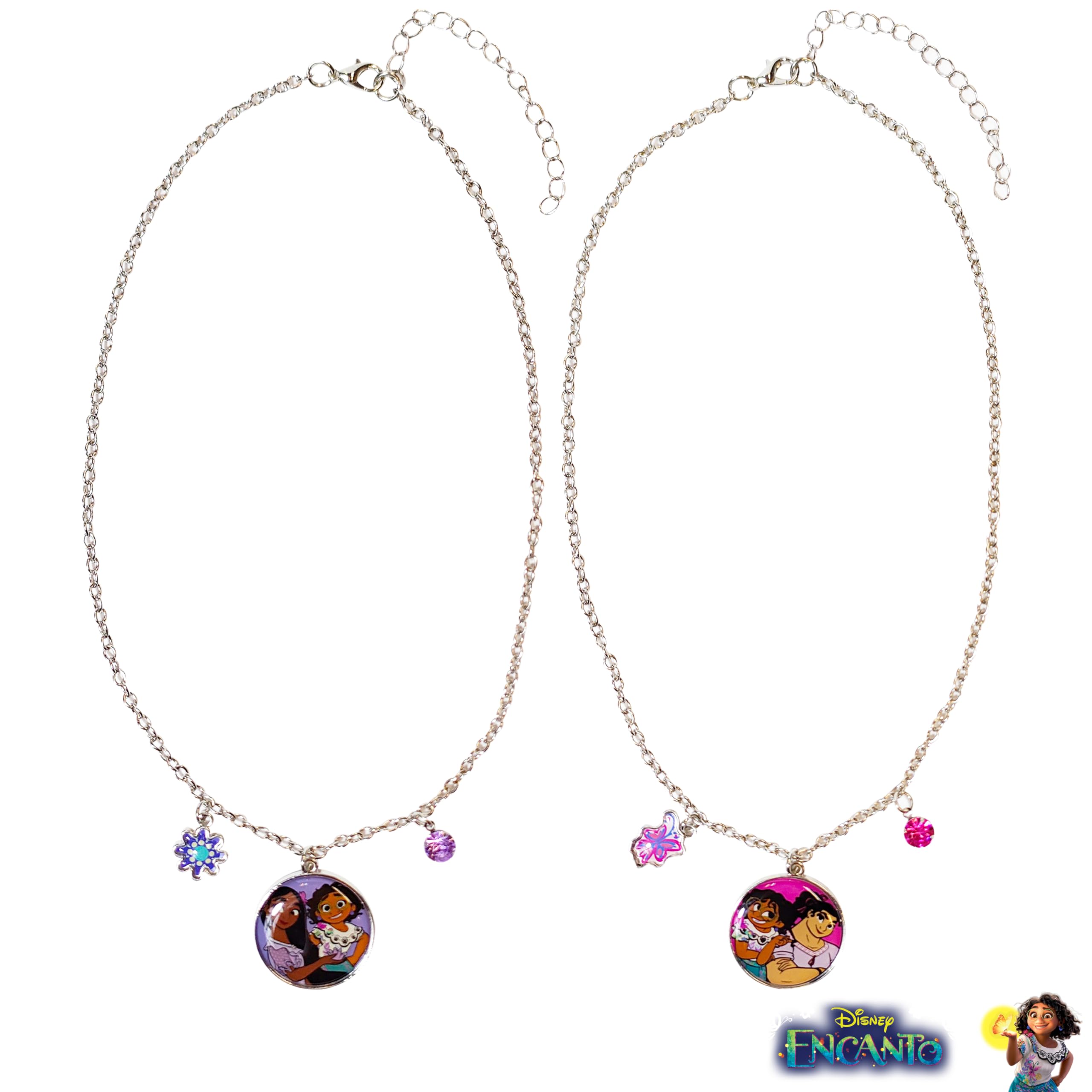 Disney Encanto Premium BFF Necklaces - Better Girls Jewelery - one for you one for your BFF - Ages 3+ - LuvHer Shop