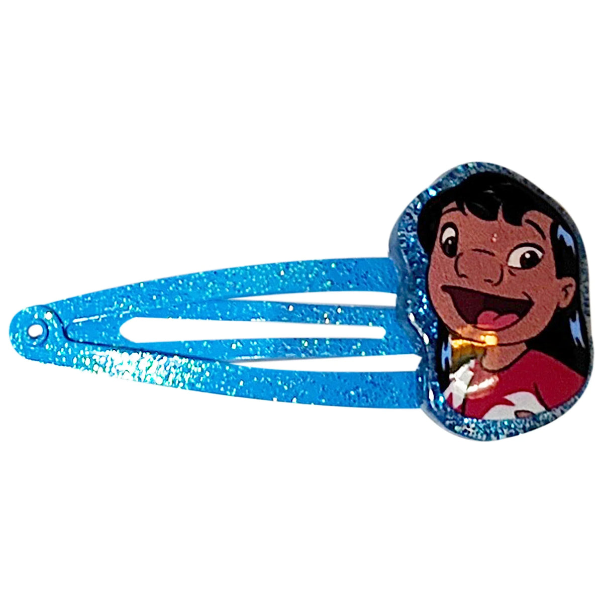 Lilo & Stitch Lilo blue glitter hair clip girls accessory from LuvHer Shop