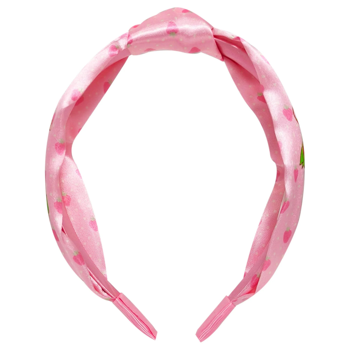 Strawberry Shortcake Knotted Headband