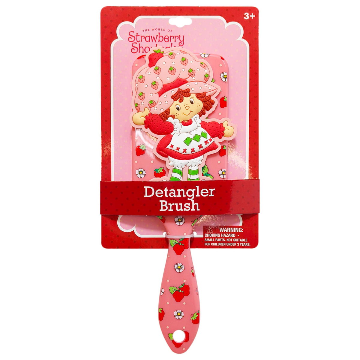 Strawberry Shortcake Kids Detangling Hairbrush