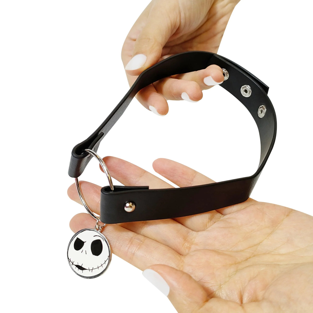 Jack Skellington Choker Necklace - The Nightmare Before Christmas