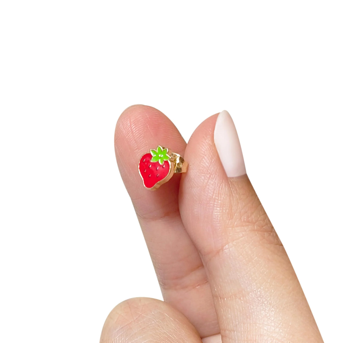Strawberry Shortcake Hypoallergenic Earrings - 6 Earring Set