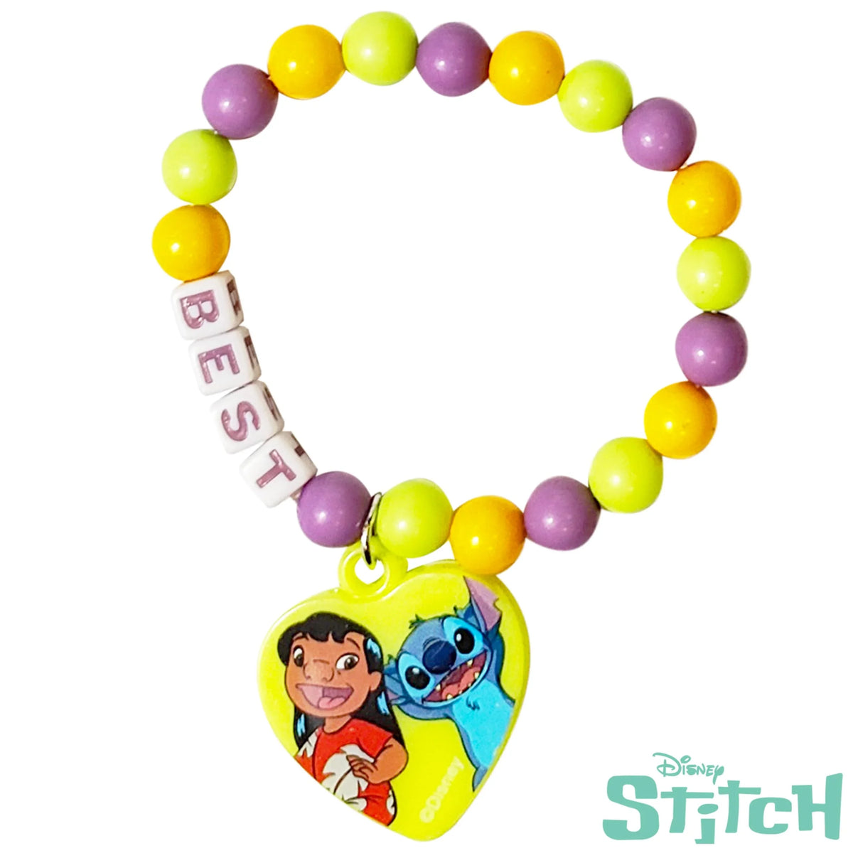 Disney Stitch Girls BFF 6 Piece Toy Jewelry Box Set