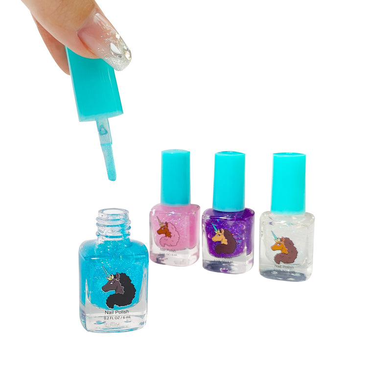 LUV HER 4 piece Nail Polish set for Girls, Ages 3+ - LuvHer Shop