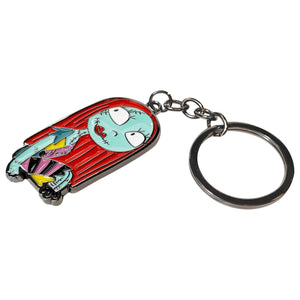 LUV HER Disney Themed Keychain - Metal, Durable, Lightweight, Nightmare Before Christmas Character Charm Sally Keychain, Ages 3+ - LuvHer Shop