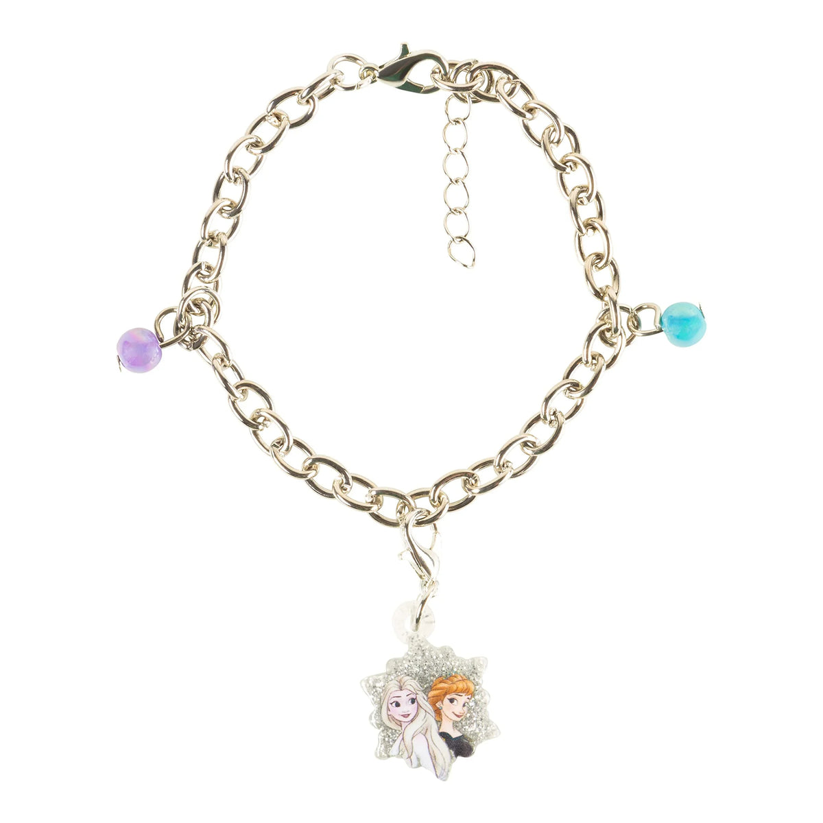 Frozen "Add A Charm" Toy Bracelet and Costume Jewelry Box Set
