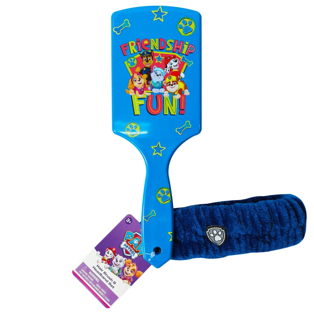 Paw Patrol Hair Brushes & Spa Headband Set
