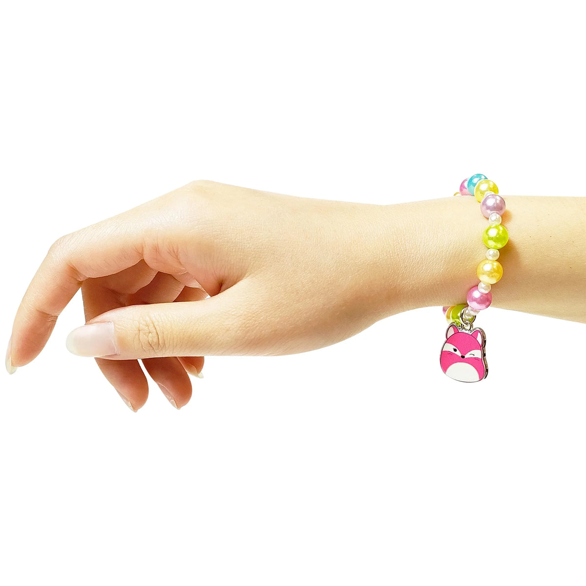 Squishmallow Cute Hair Accessory and Jewelry Set