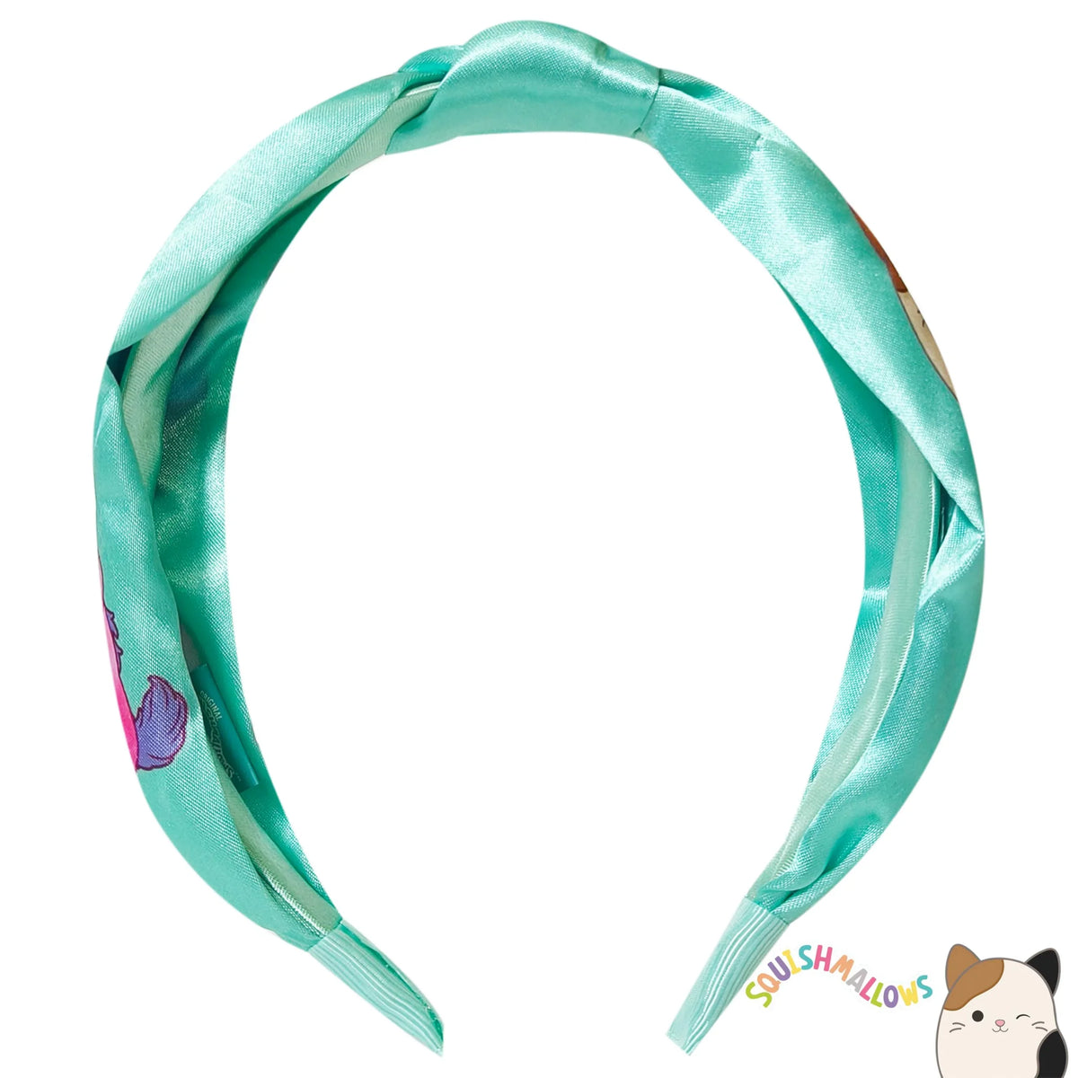 Squishmallows Knotted Headband - Thick and Durable
