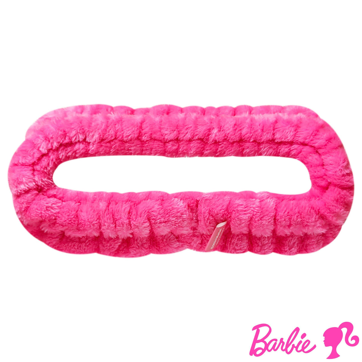 Barbie plush pink hair band accessory, officially licensed girls' gift from LuvHer Shop