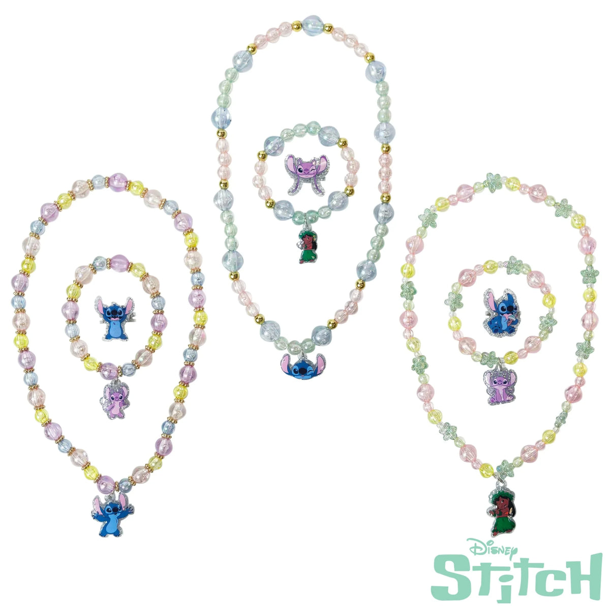 Stitch Girls Premium Kids Jewelry Set