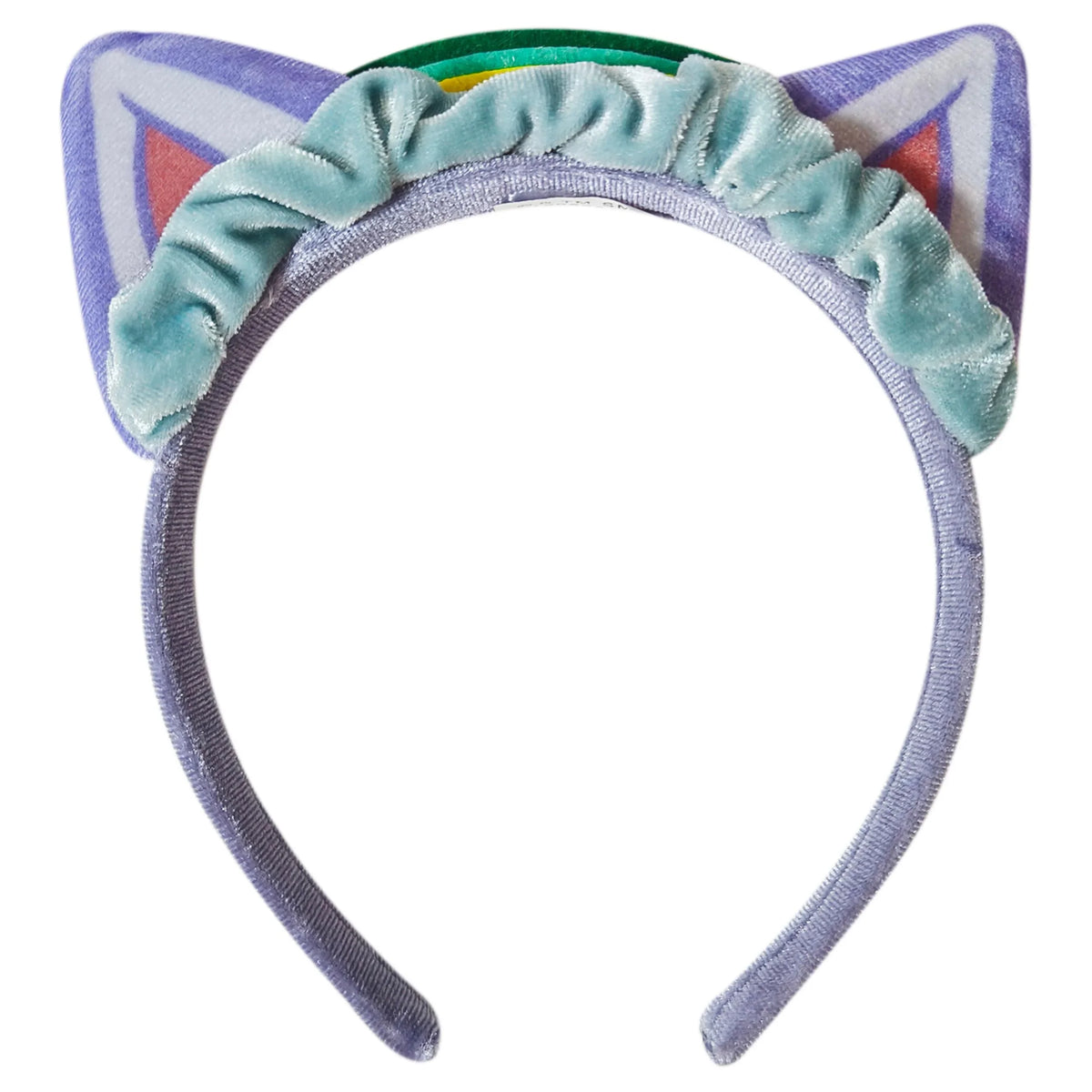 Bluey Girls Headband with blue plush cat ears, licensed kids accessory from LuvHer Shop