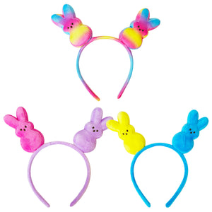 LUV HER Bunny Ear Headband - Plush Animal Costume Headwear, One Size Elastic, Easter & Birthday Party Supplies for Kids Aged 3+ - LuvHer Shop