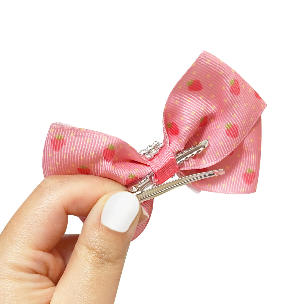 Strawberry Shortcakes Hair Bow Set - 7 Pack