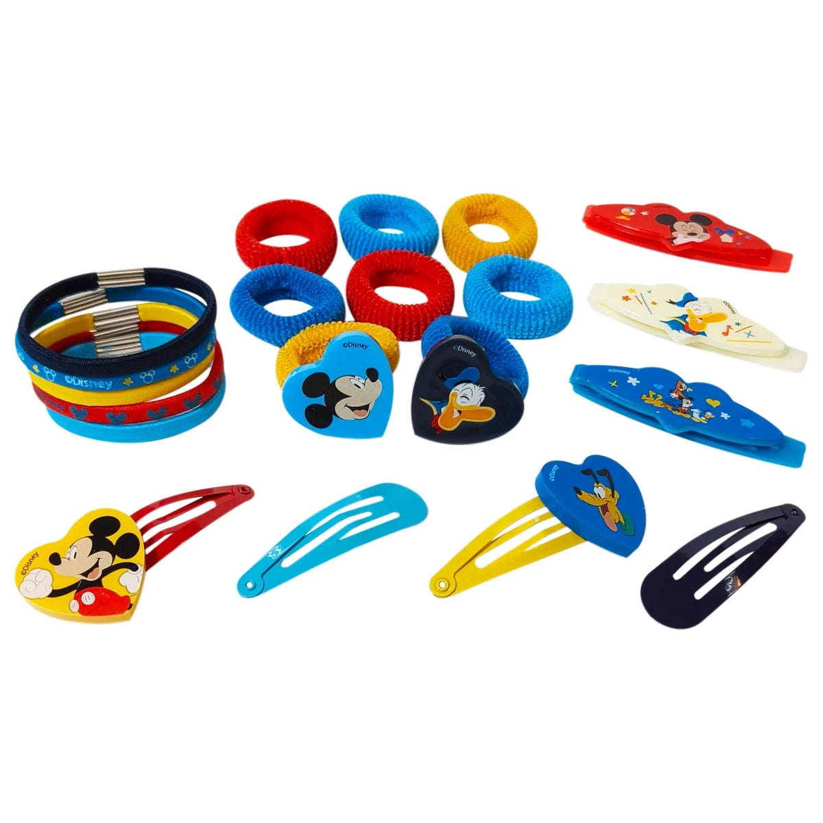 Disney Junior Mickey Hair Accessories Kit - 20 Pack