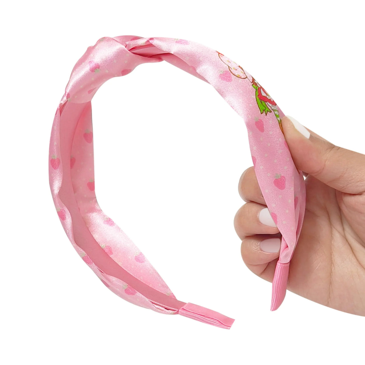Strawberry Shortcake Knotted Headband