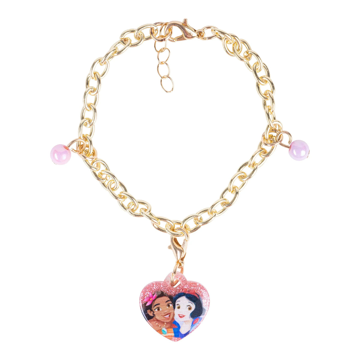 Disney Princess "Add A Charm" Toy Bracelet with 5 charms