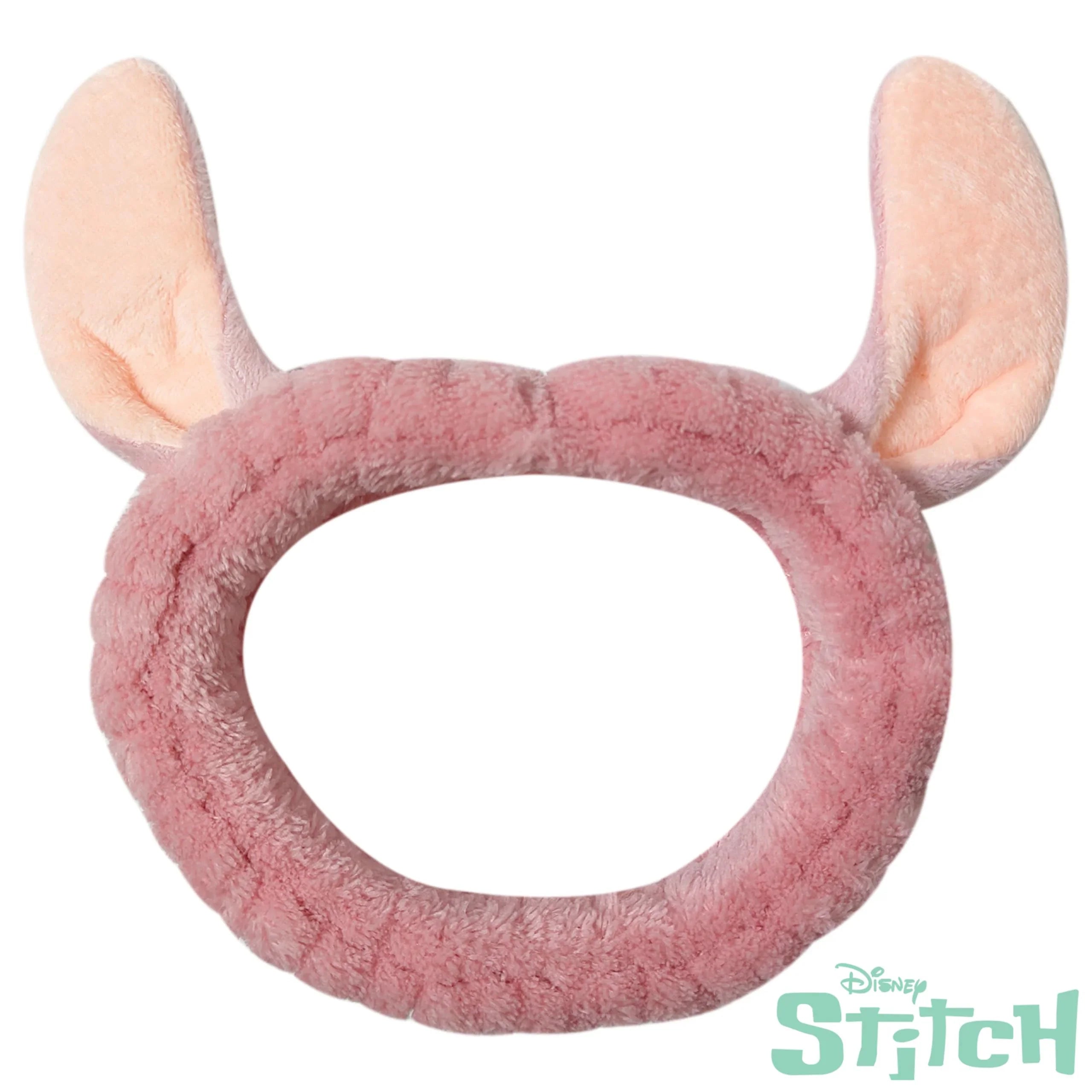 Girls Cartoon Character Headbands - One Size Fits All, Soft Stretchy Fabric - Angel from Stitch - Fun Fashion Accessory for Everyday or Special Occasions