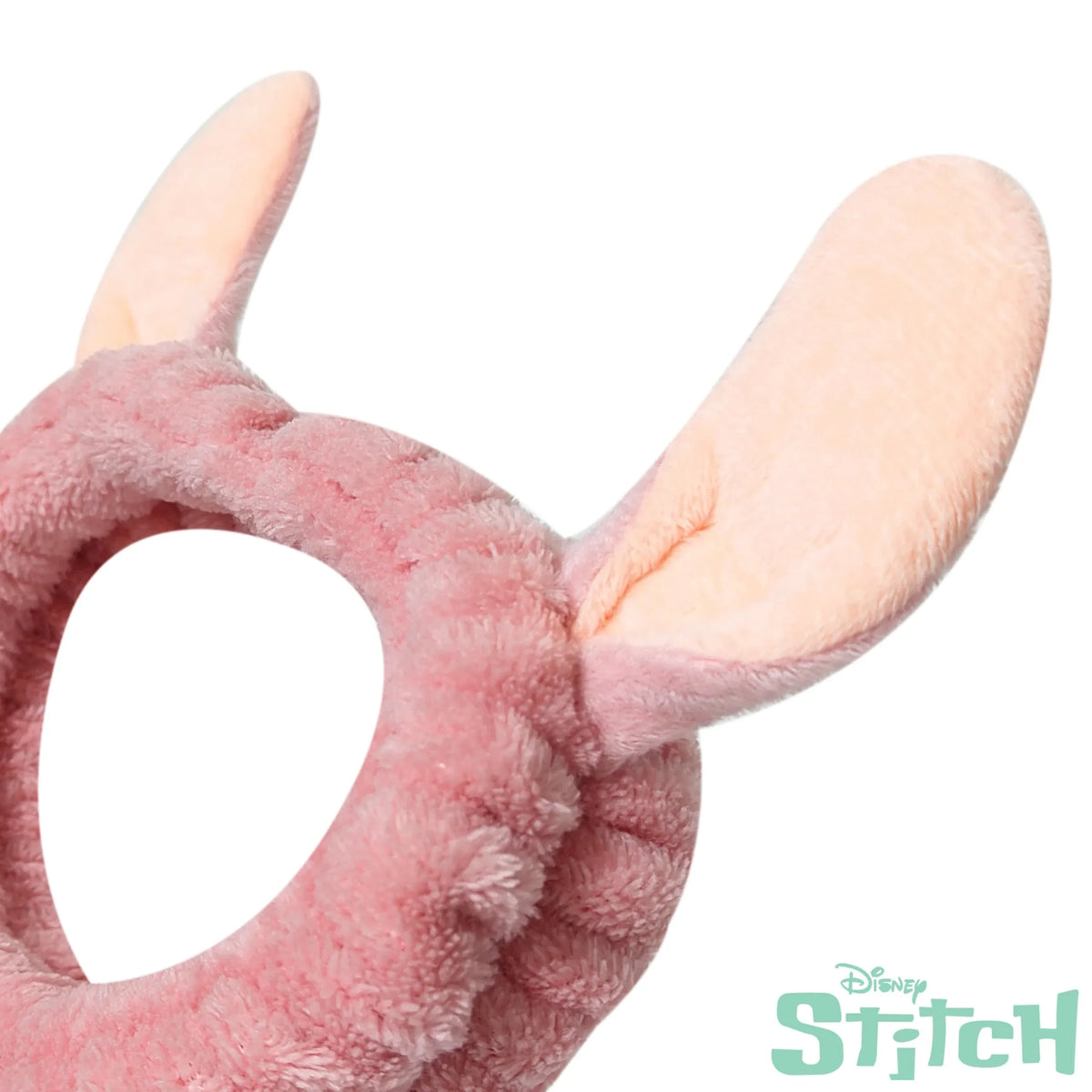 Girls Cartoon Character Headbands - One Size Fits All, Soft Stretchy Fabric - Angel from Stitch - Fun Fashion Accessory for Everyday or Special Occasions