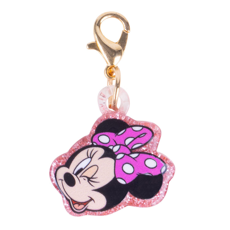 LUV HER Minnie Mouse Add A Charm Toy Bracelet and Costume Jewelry Box Set with 1 charm bracelet & 5 interchangeable charms - Ages 3+ - LuvHer Shop