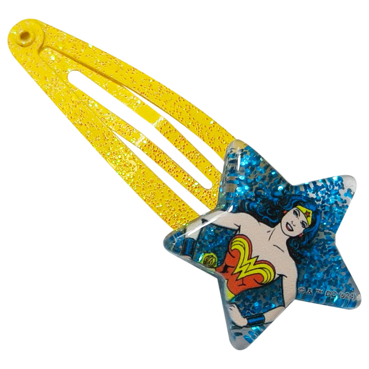 Wonder Women Snap Hair Clips - 8 pack