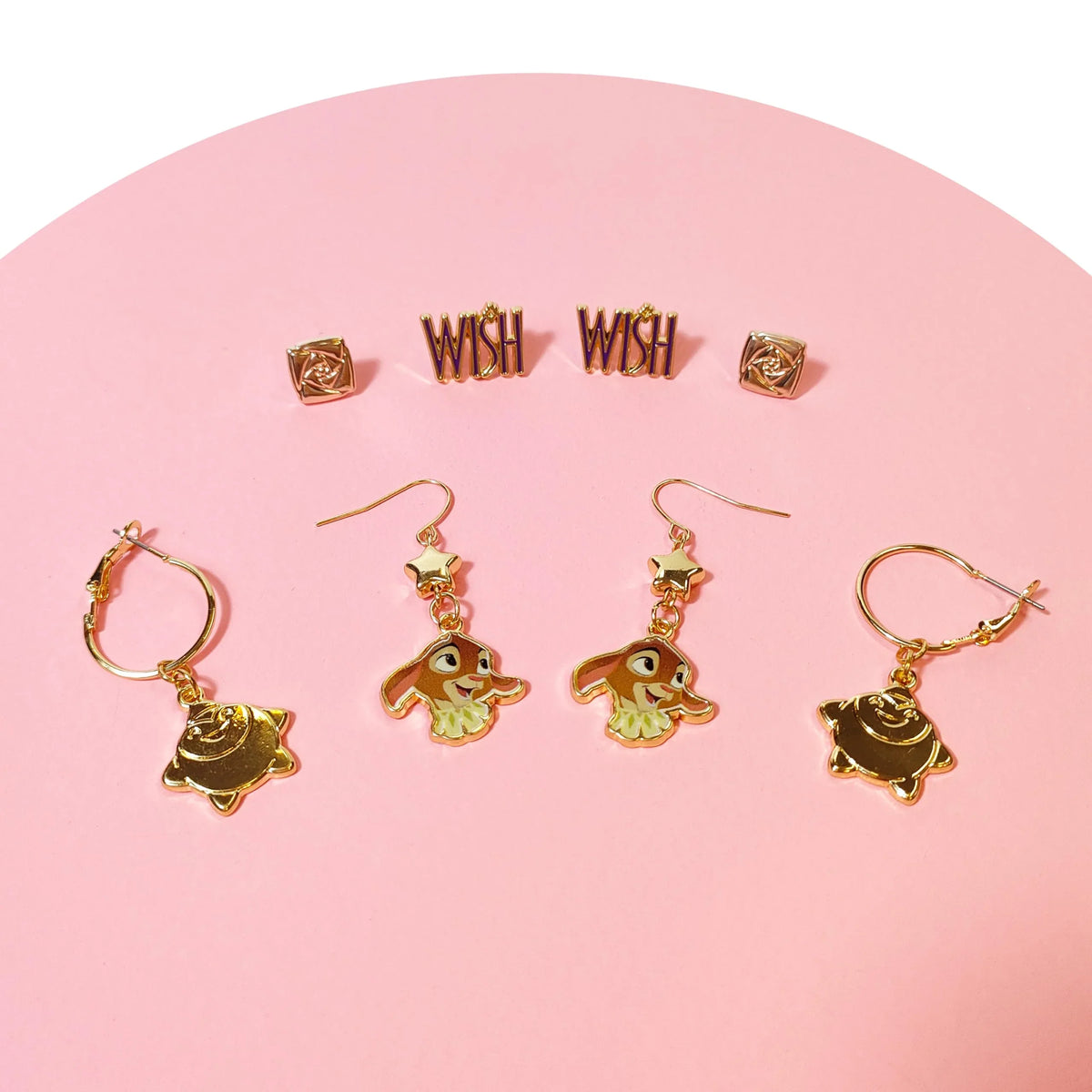 Disney Wish Jewelry Set - Perfect For Your Princess