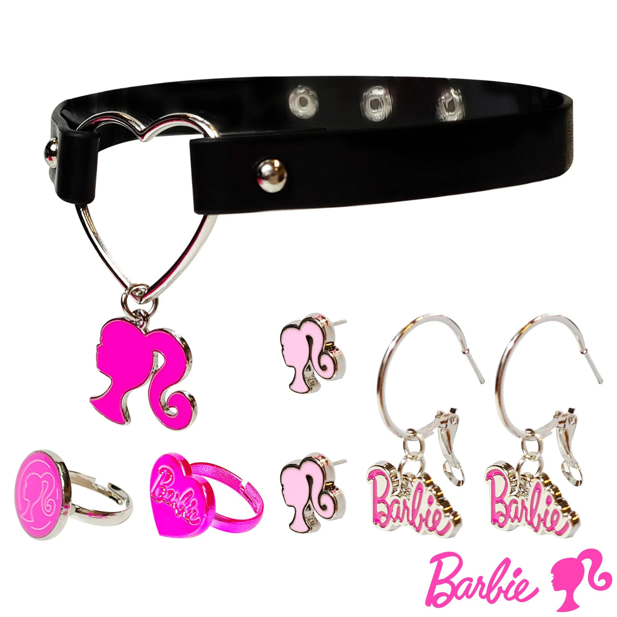 Barbie - 2-Piece Adjustable Ring Set