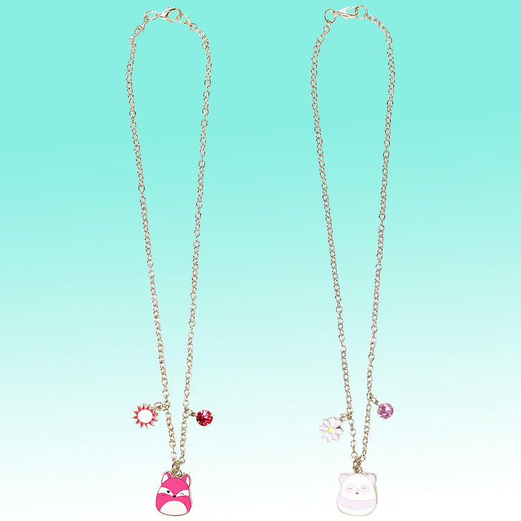 LUV HER Squishmallows Premium BFF Necklaces -Squishmallows Better Girls Jewelry - one Squishmallows for you one for your BFF - Ages 3+ - LuvHer Shop