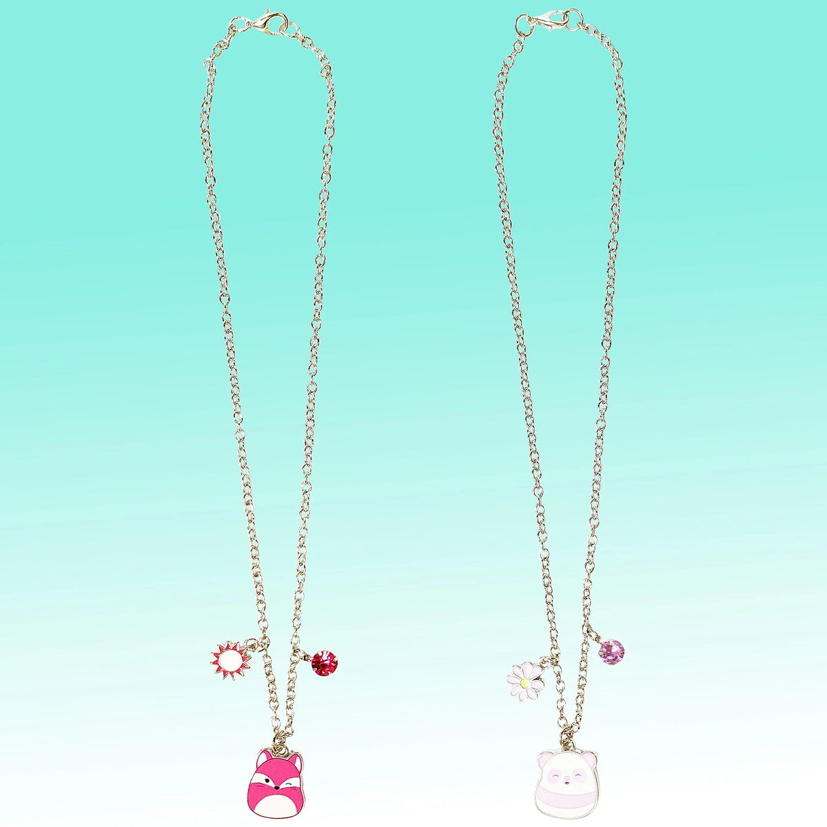 Squishmallows Premium BFF Necklaces - Perfect For Your Princess and Her BFF
