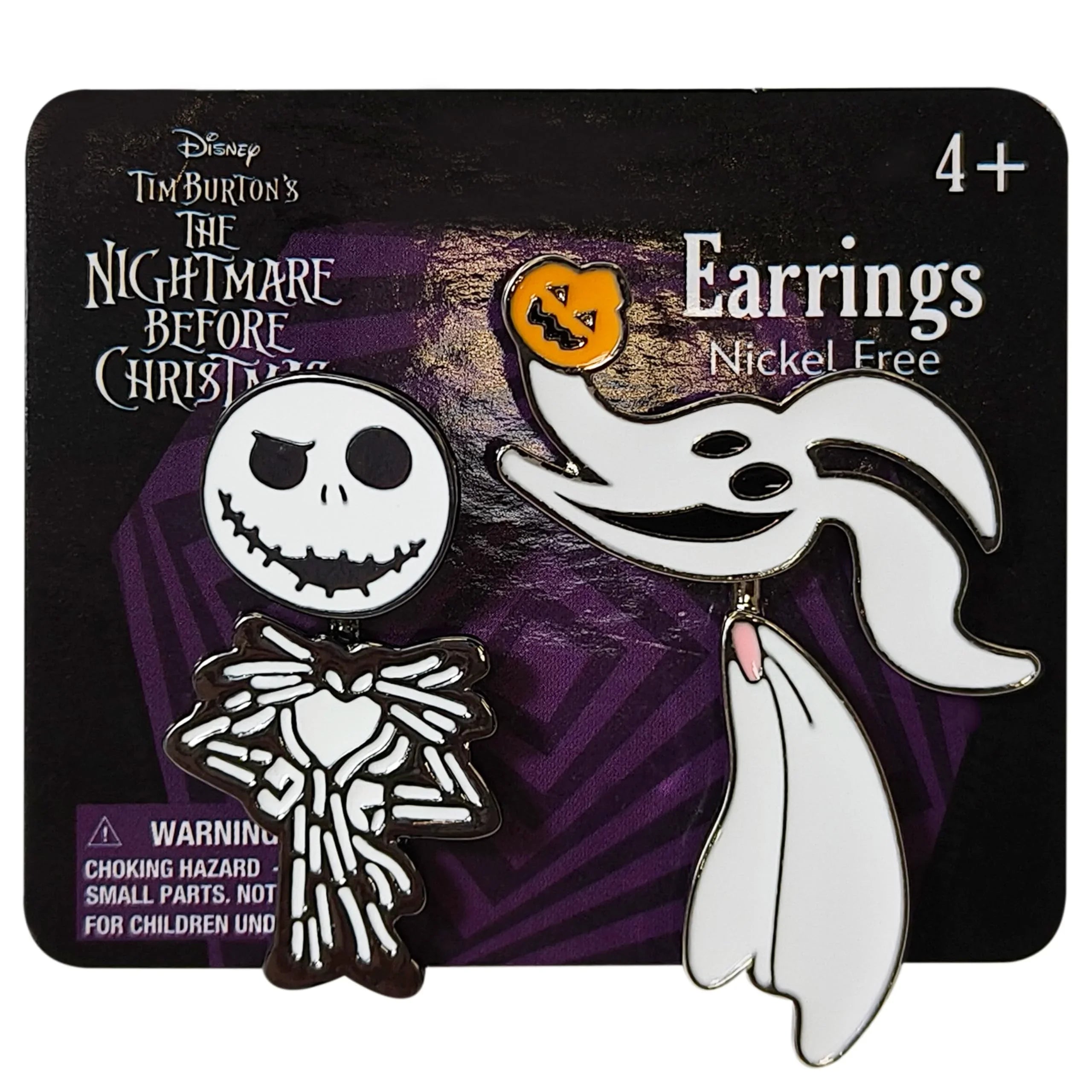 The Nightmare Before Christmas Jewelry Hypoallergenic Earrings
