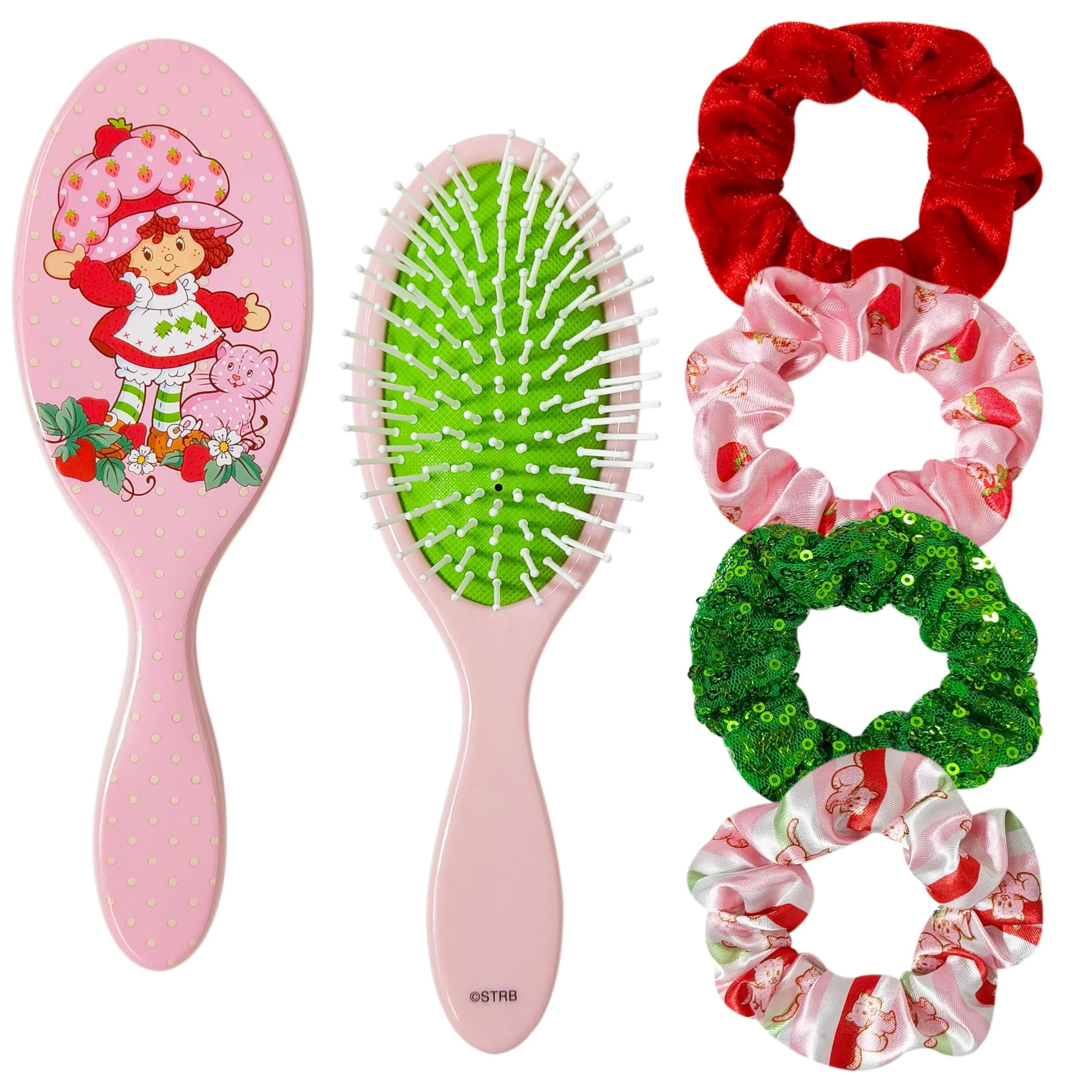 Strawberry Shortcake Hair Accessory Set – 5 Pieces: 1...