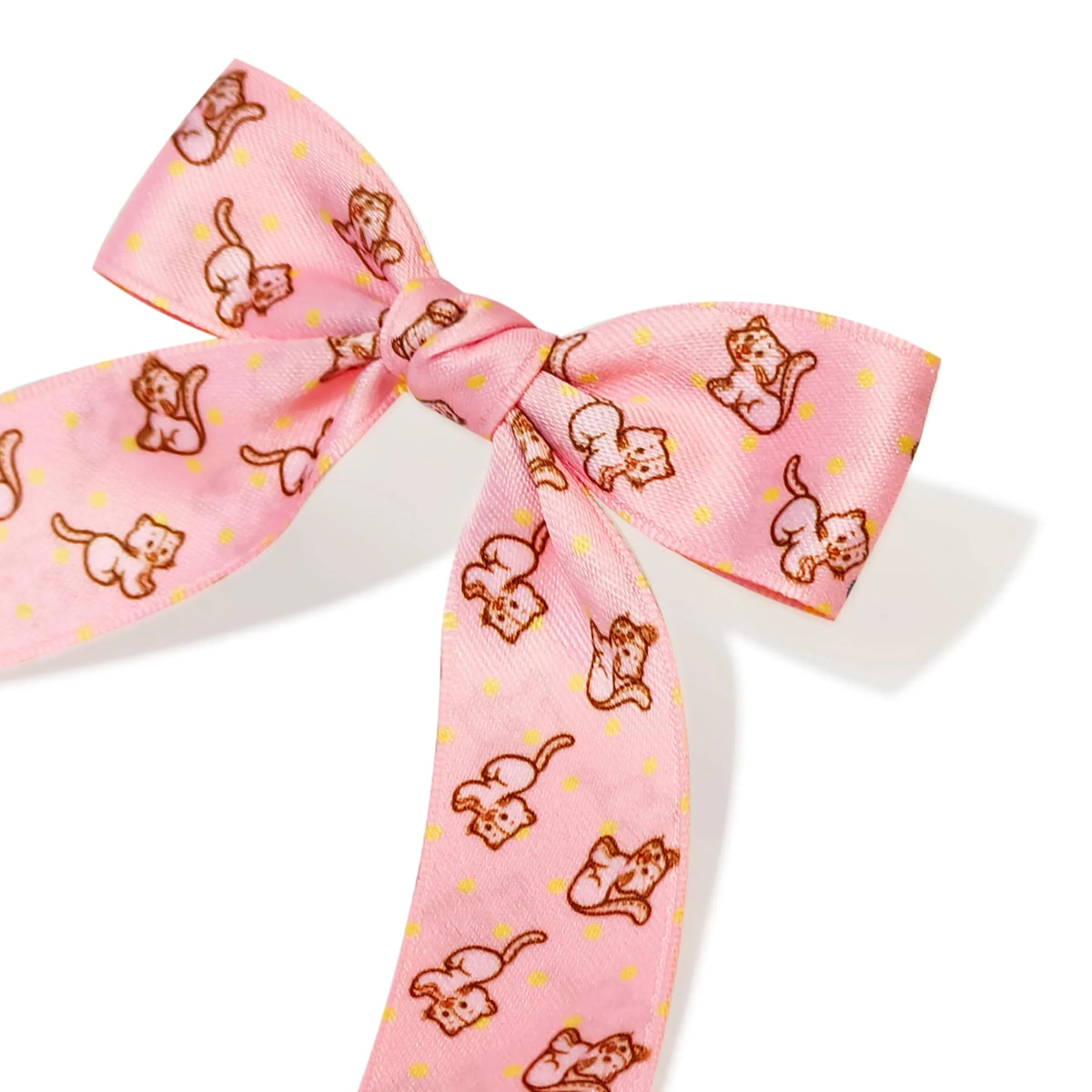 Strawberry Shortcake Printed Long Tail Hair Bow Set