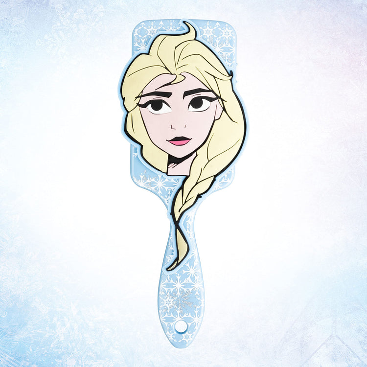 Disney Frozen II Hair Brush - Hair Accessories for Girls Brush for Kids - Blue Brush with Princess Elsa Portrait - Ages 3 + - LuvHer Shop