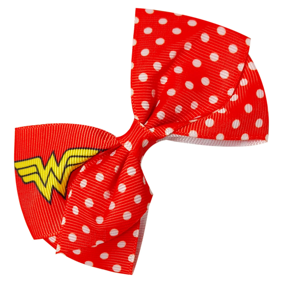 Wonder Women Printed Girls' Hair Bows – 7-Pack 4-Inch Hair...
