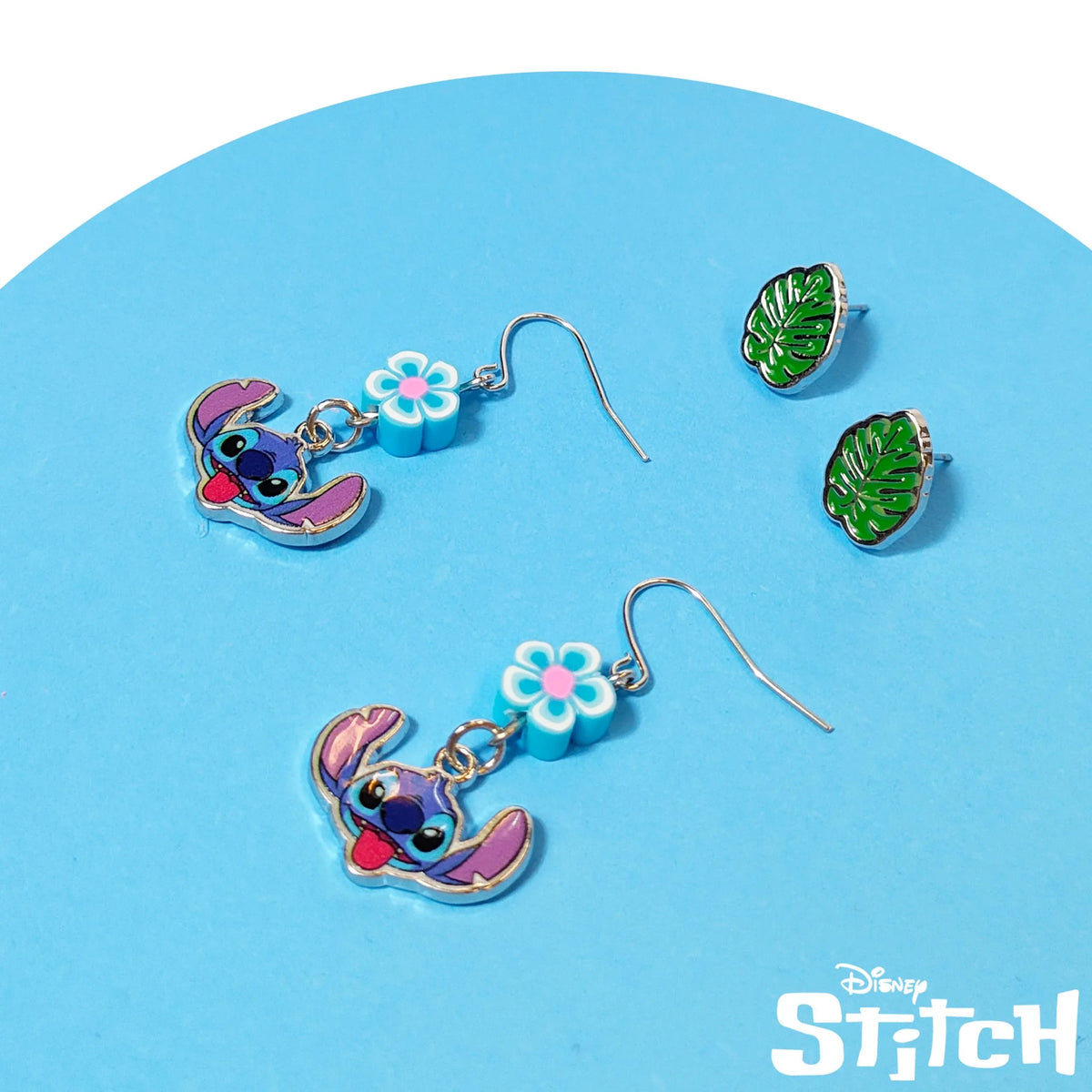 Stitch Hypoallergenic Earrings – Perfect For Your Stitch Fan