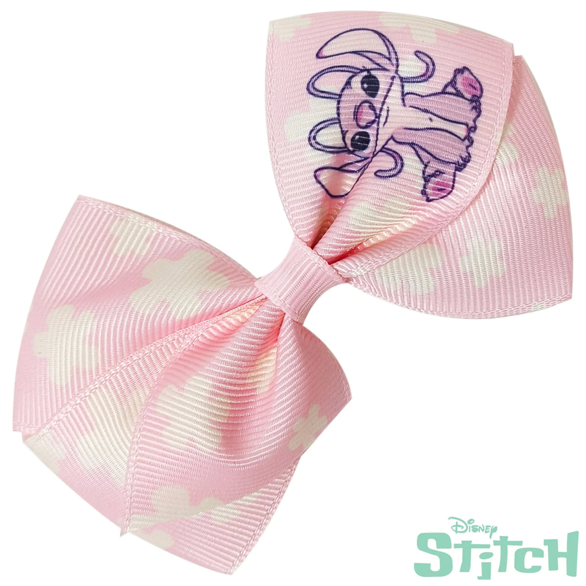 Licensed Girls Hair Bows - The Stitch Themed Hair Accessories...