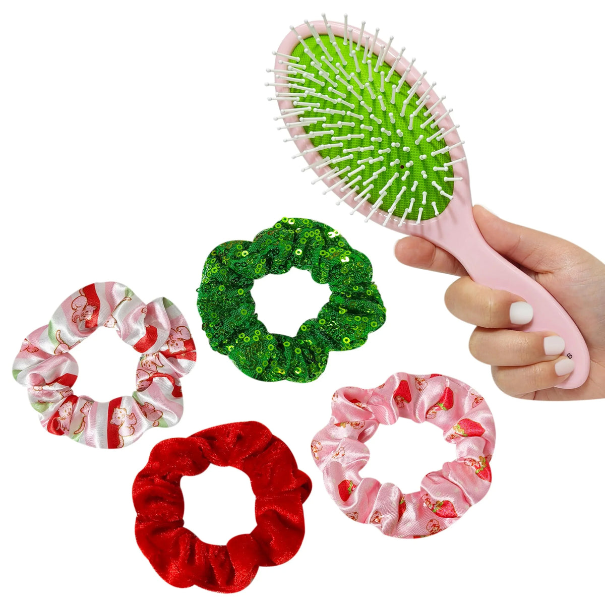 Strawberry Shortcake Hair Accessory Set – 5 Pieces: 1...