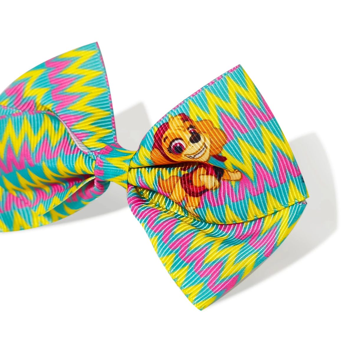Paw Patrol Printed Girls' Hair Bows – 7-Pack 4-Inch Hair...