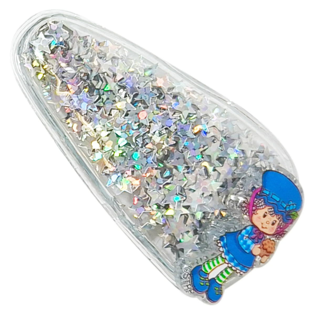 Strawberry Shortcake Hair Accessories for Girls – 6pc Cute...